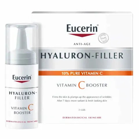 Eucerin Hyaluron Vitamin C Booster 3 * 8 Ml