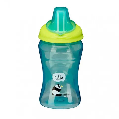 Vital Baby Hydrate Big Sipper Cup Blue Color 9+ Months Pop | 340 Ml 1