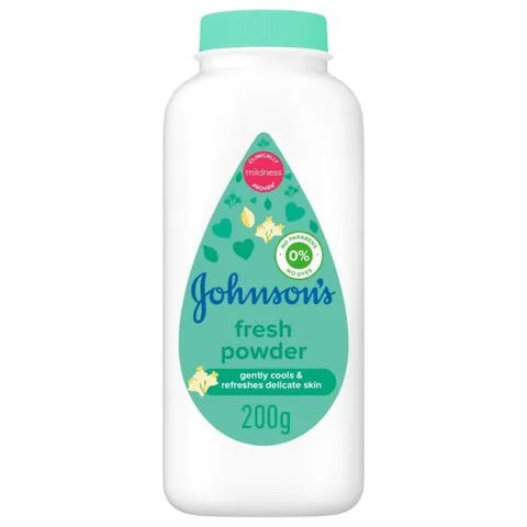 Johnson's Fresh Powder for Babies 200 G