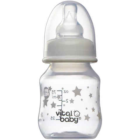 Vital Baby Nurture Classic Design Silicone Baby Bottle 75 Ml 1