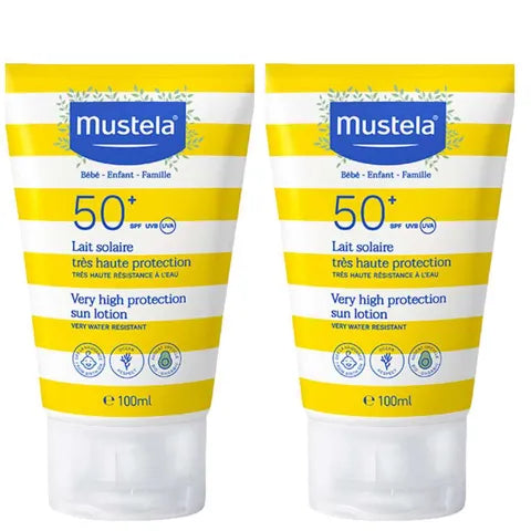 Mustela Very High Protection Sun Lotion 40 Ml Kit 1+1 Free