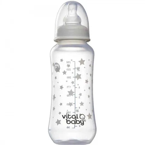 Vital Baby Nurture Classic Design Silicone Baby Bottle 250 Ml 1