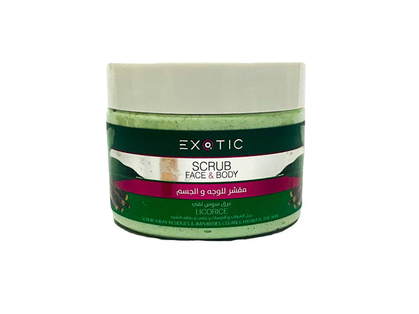 Exotic Exfoliating Mask 100 Licorice 