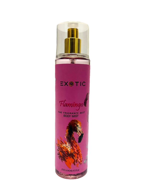 Exotic Flamingo Body Mist 250ml