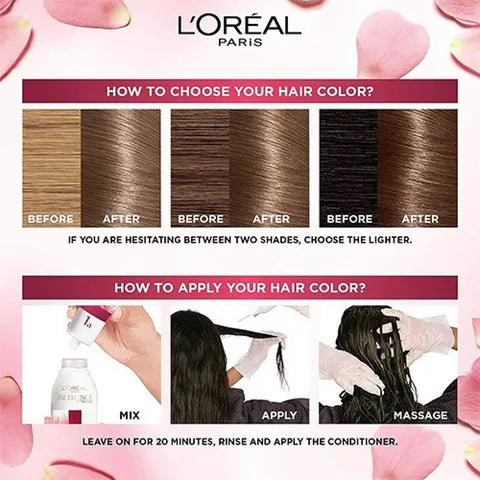 L’Oreal Excellence Crème Hair Dye Triple Care Colour 7.1 Gray Blonde 1
