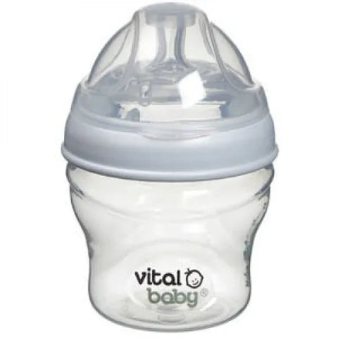 Vital Baby Nurture Breast Like Feeding Bottle 0+ Months 150 Ml