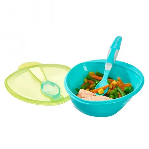 Vital Baby Nourish Scoop Feeding Set with Weaning Spoon Pop | 3 Pcs 1