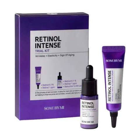 Some By Mi Retinol Intensive Care Set for Skin Wrinkles