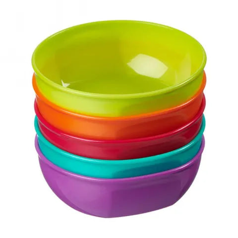 Vital Baby Nourish Perfectly Simple Bowls 5 Colorful Pieces