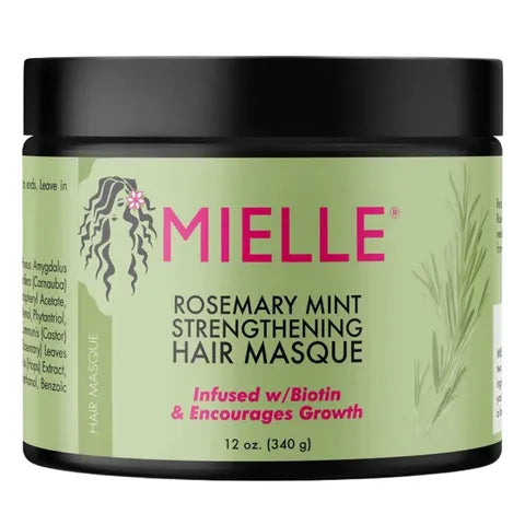 Mielle Organics Rosemary Mint Strengthening Hair Masque 340 G