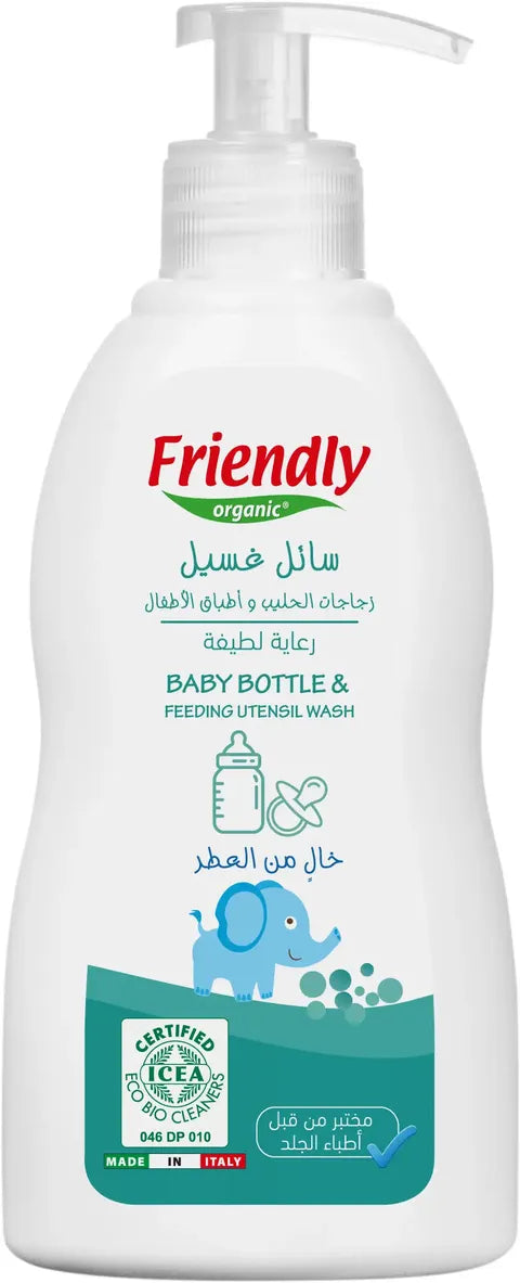 Friendly Organic Baby Bottle Liquid Wash 300 Ml
