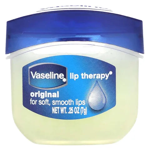 Vaseline Lip Balm For Lip Therapy Original 7G