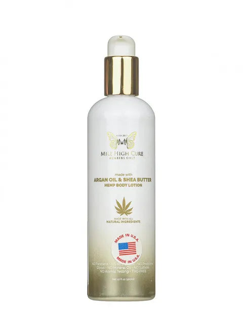 Mile High Cure Body Lotion With Argan Oil and Shea Butter 300 Ml