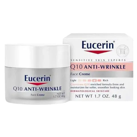 Eucerin Q10 Anti Wrinkle Face Cream And Pro-Retinol 48 G