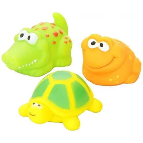 Vital Baby Splash Squirt & Splash Bath Toys Critters & Fish | 3 Pcs