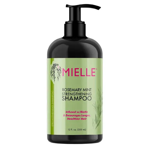 Mielle Organics Rosemary Mint Hair Strengthening Shampoo 355 G