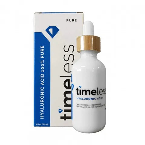Timeless Hyaluronic Acid for Skin Care 60 ML