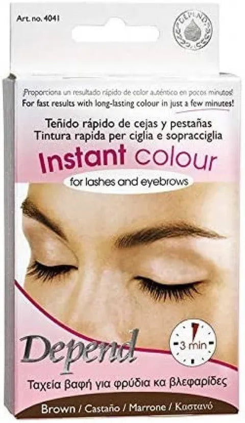 Depend Instant Color for Lashes & Eyebrows - Brown