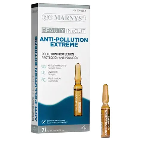 Marnys Beauty In & Out Anti-Pollution Extreme Ampoules 7 * 2 Ml