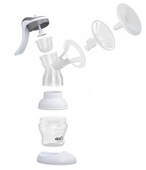 Vital Baby Nurture Flexcone Manual Breast Pump with Silicone Cone 1