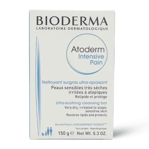 Bioderma Atoderm Soothing Cleansing Soap 150 G