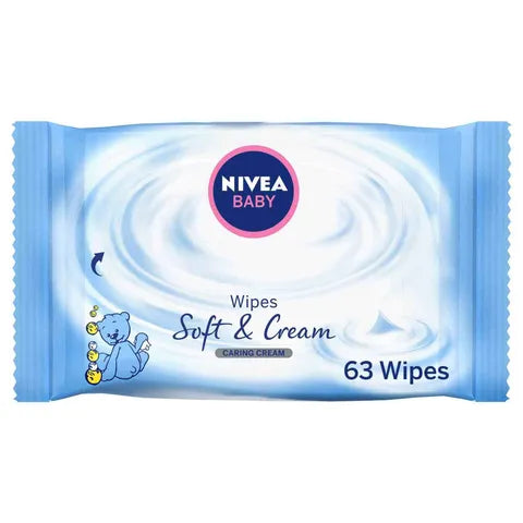 Nivea Baby Wipes Soft & Cream Caring Cream 63