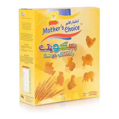 Mother Choice Baby Fun Shape Biscuits 180 G