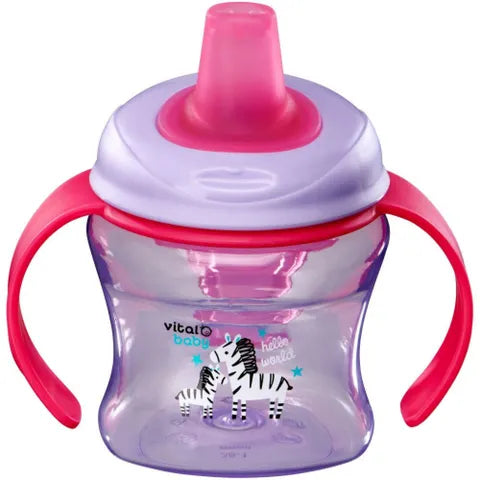 Vital Baby Hydrate Little Sipper with Handels 4+Months Fizz | 190 Ml