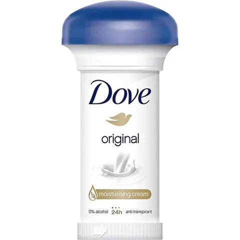 Dove Original Moisturizing Cream Deodorant 50Ml