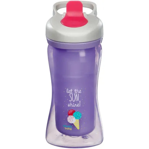 Vital Baby Hydrate Incredibly Cool Insulated Cup Purple | 290 Ml