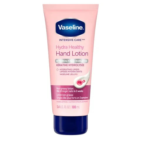 Vaseline Healthy Hands Stronger Nails Lotion 100 Ml
