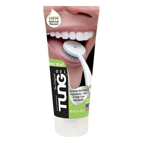 TNG Tongue Cleansing Gel Peppermint With Zinc 85g