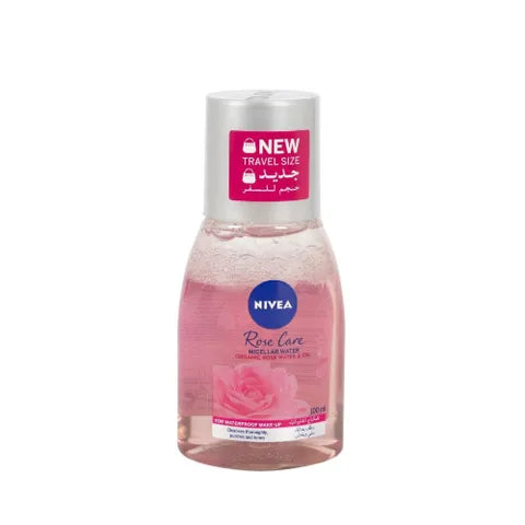 Nivea Rose Care Micellar Water Face Wash 100 ML