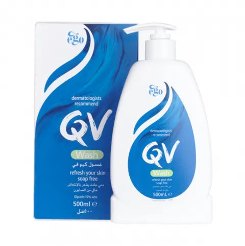 QV Wash Replenish Your Skin 500 ML