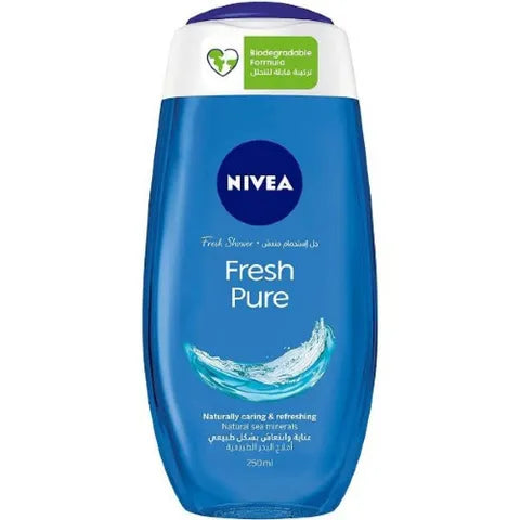 Nivea Fresh Pure Shower Gel 250 ML