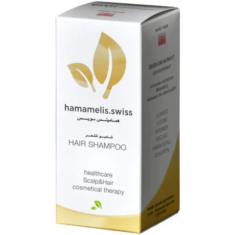 Hamamelis Hair Shampoo with Witch Hazel 150 Ml 1