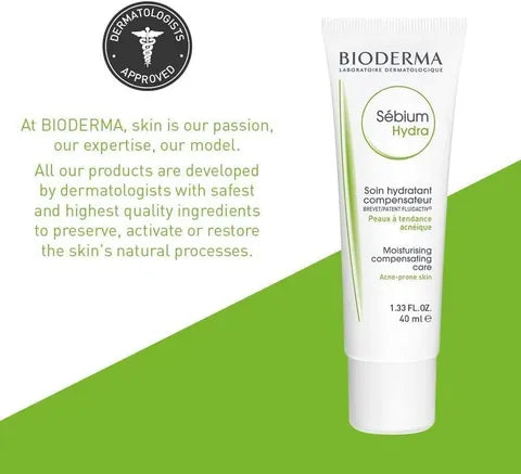 Bioderma Sébium Moisturizing Face Cream 40 Ml 1