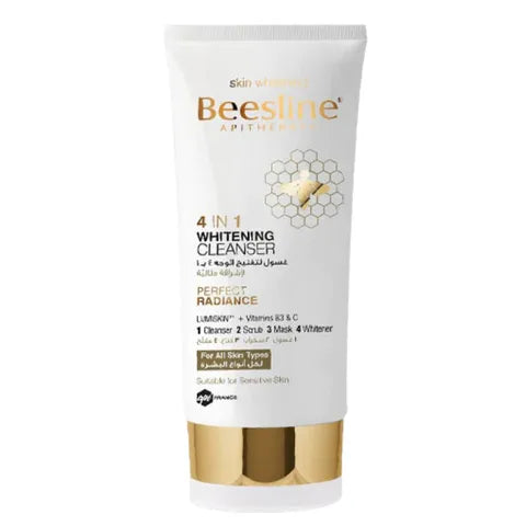 Beesline 4 in 1 Skin Whitening Cleanser Perfect Radiance 150 Ml