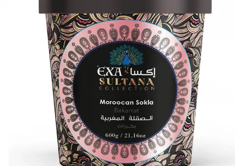 Exa Body Scrub Moroocan Sokla & Bakarrat 600 G