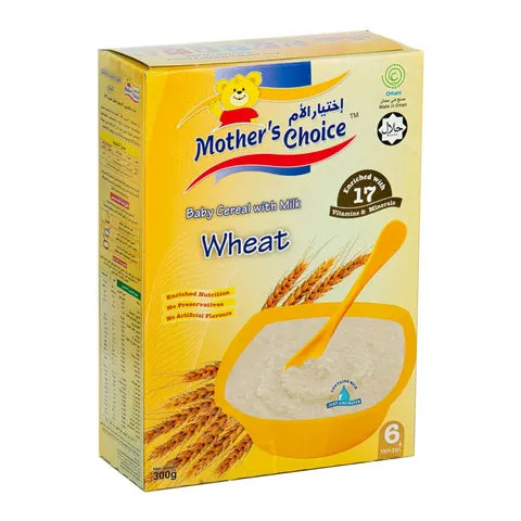 Mother Choice Baby Wheat Cereal 300 G