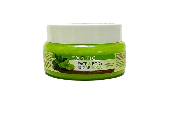 Exotic Hand Cream Moisturizing 100ml Green Tea 