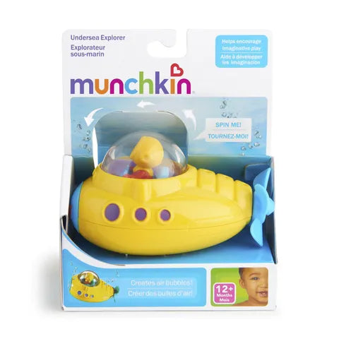 Munchkin Undersea Explorer to Create Air Bubbles 12+ Months Yellow