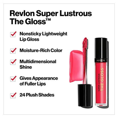 Revlon Super Lustrous The Gloss™ Rosie Future 1