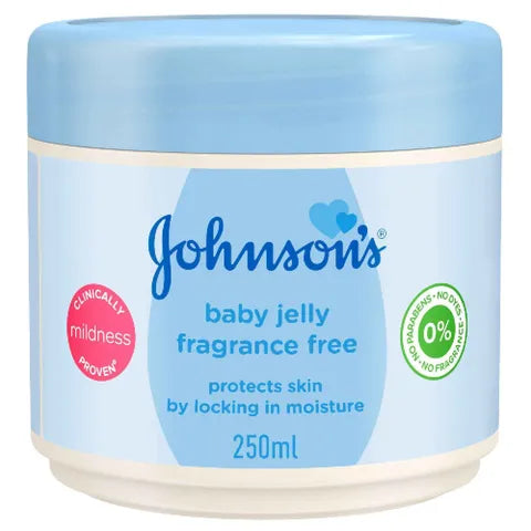 Johnson's Baby Jelly Fragrance Free 250 Ml