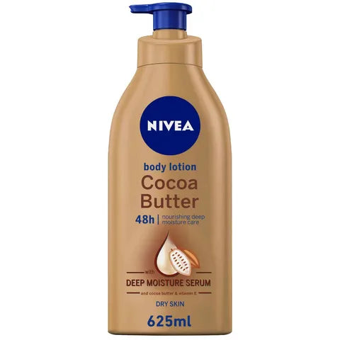 Nivea Body Lotion Cocoa Butter 625 ML