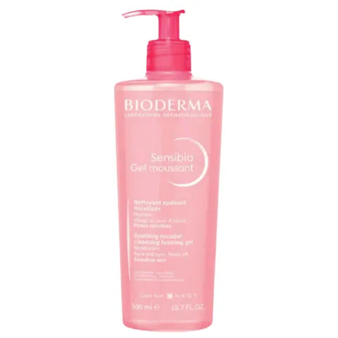 Bioderma Sensibio Cleansing Gel For Sensitive Skin 500 Ml