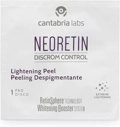 Neoretin Skin Lightening Peel Pads | 6 Pads 4
