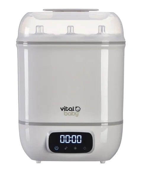 Vital Baby Nurture Pro Steam Steriliser for Baby Accessories