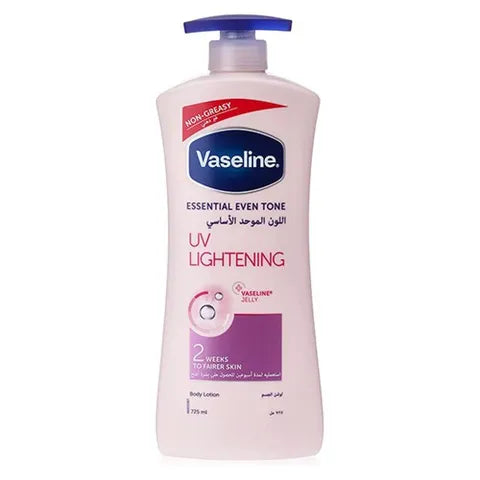 Vaseline Essential Even Tone Skin Lightening Lotion 725 ML