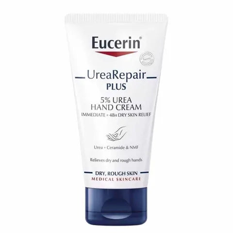 Eucerin 5% Urea Repair Plus Hand Cream 75Ml